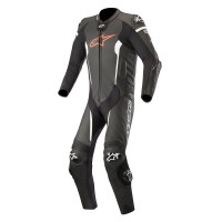 Мотокомбинезон Alpinestars Missile Leather Suit 1 PC Tech-Air black red fluo white