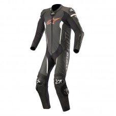 Мотокомбинезон Alpinestars Missile Leather Suit 1 PC Tech-Air black red fluo white