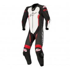 Мотокомбинезон Alpinestars Missile Leather Suit 1 PC Tech-Air black white red fluo