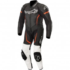 Мотокомбинезон Alpinestars Youth GP Plus Leather Suit 1 PC black white red fluo