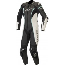 Мотокомбинезон Alpinestars Stella Missile Suit 1 PC Tech-Air black white teal