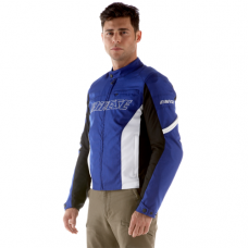Мотокуртка Dainese G. Racing Tex Blu-Bianco