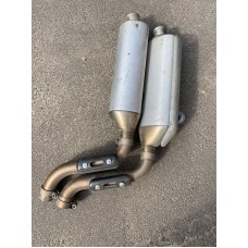 Выхлопная труба Ducati 