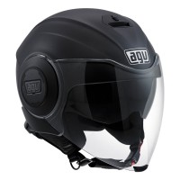 Мотошлем AGV Fluid Solid Matt Black