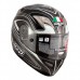 Мотошлем AGV TI-Tech Multi Arrow Black-Gunmetal-Silver