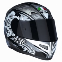 Мотошлем AGV TI-Tech Evo Rose Black
