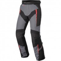 Мотоштаны Alpinestars Yokohama Drystar Dark Gray Black Red