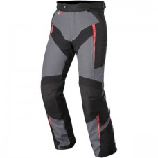 Мотоштаны Alpinestars Yokohama Drystar Dark Gray Black Red