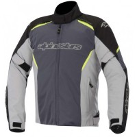 Мотокуртка Alpinestars Gunner WP Jacket Black-Yellow
