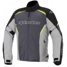 Мотокуртка Alpinestars Gunner WP Jacket Black-Yellow