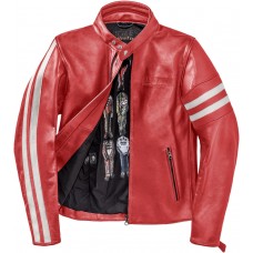 Мотокуртка Dainese freccia72 leather Red / White