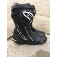 Мотоботы Alpinestars SUPERTECH R Black