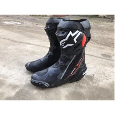Мотоботы Alpinestars SUPERTECH R Black/grey/red