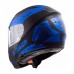 Мотошлем LS2 FF397 Vector Single Matt Black Blue