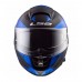 Мотошлем LS2 FF397 Vector Single Matt Black Blue