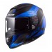 Мотошлем LS2 FF397 Vector Single Matt Black Blue