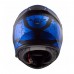 Мотошлем LS2 FF397 Vector Single Matt Black Blue