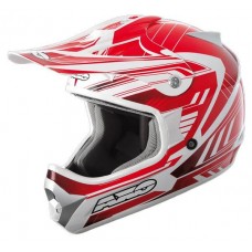 Мотошлем AXO Squad Helmet Red