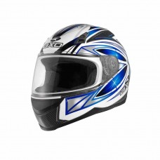 Мотошлем Axo Cosmos Helmet Blue