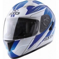 Мотошлем AXO New Goblin Helmet Blue