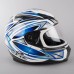 Мотошлем Axo Cosmos Helmet Blue