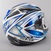 Мотошлем Axo Cosmos Helmet Blue