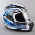 Мотошлем Axo Cosmos Helmet Blue
