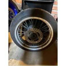 Колесо заднее Husqvarna