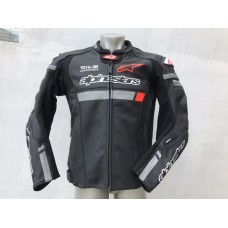 мотокуртка MISSILE IGNITION LEATHER JACKET TECH-AIR® COMPATIBLE GRAPHIC