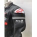 мотокуртка MISSILE IGNITION LEATHER JACKET TECH-AIR® COMPATIBLE GRAPHIC